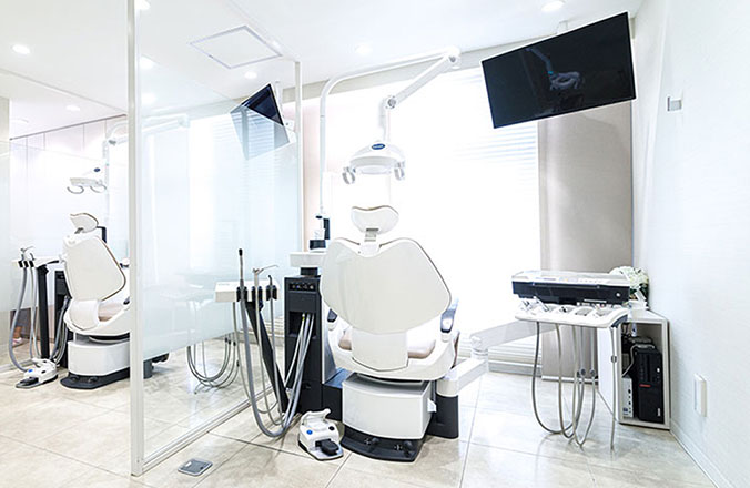 人材などのソフト面だけではなく、設備などのハード面にも大きなこだわりを