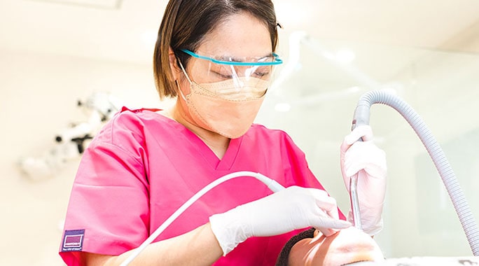 専門スタッフによるメインテナンス